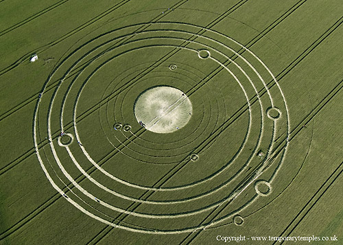 Fake Crop Circles